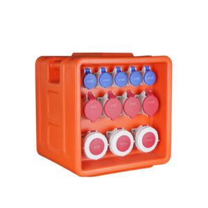 ABS/PC Outdoor Waterproof Socket Box